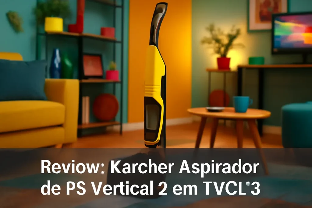 Karcher Aspirador de Pó Vertical 2 em 1 VCL 3