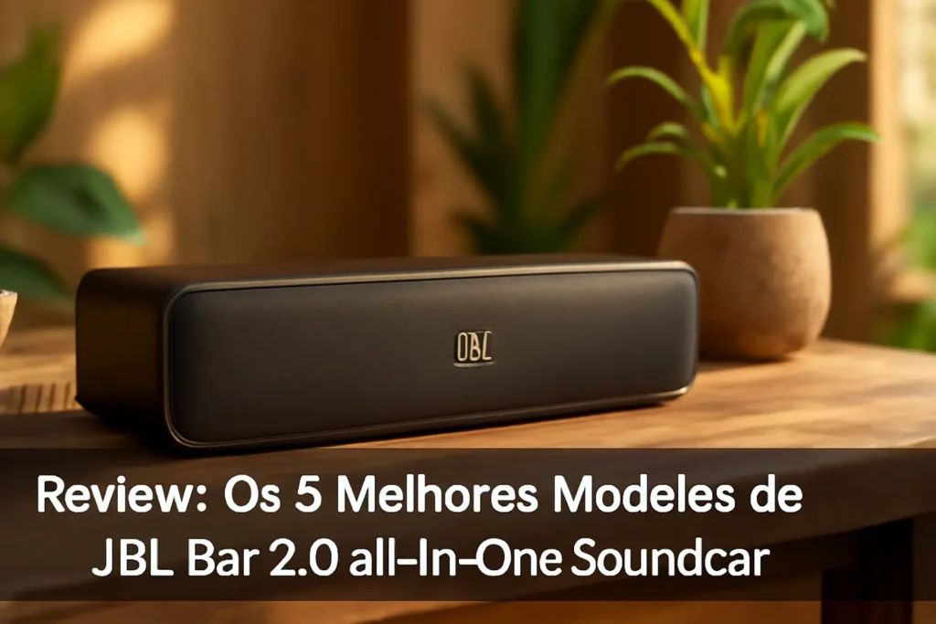 Os 5 Melhores Modelos de JBL bar 2.0 all-in-one soundbar