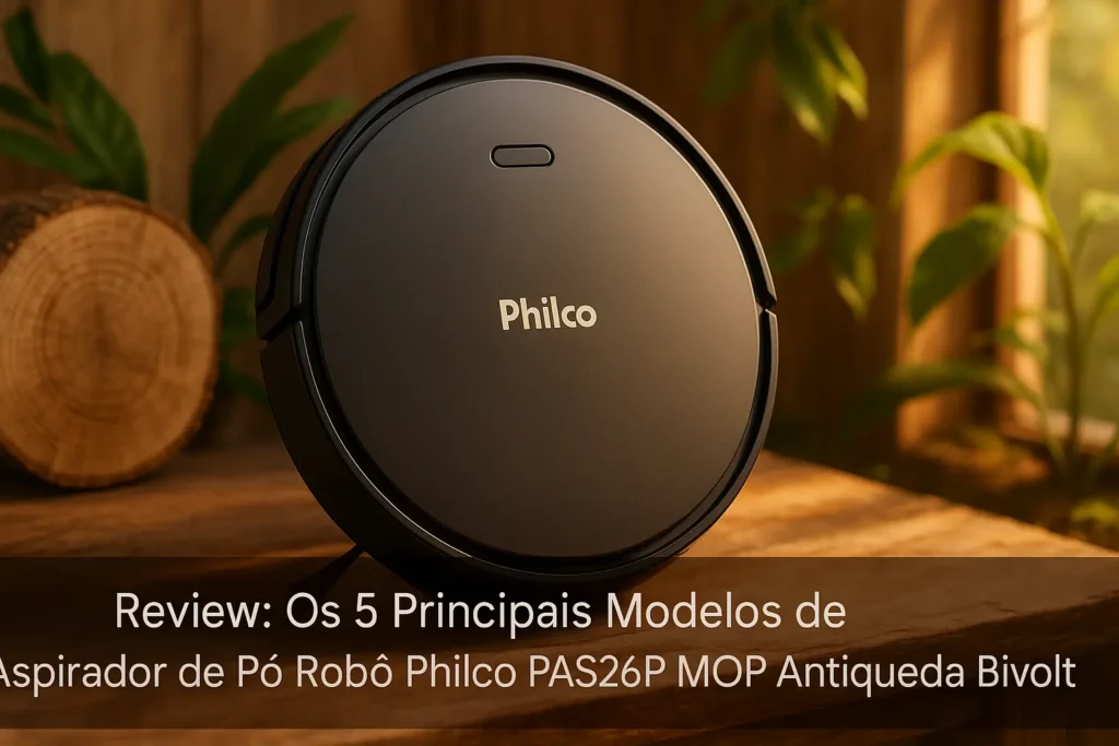 Os 5 Principais Modelos de aspirador de pó robo philco pas26p mop antiqueda bivolt