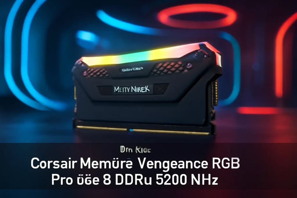 Corsair Memória Vengeance RGB Pro 64GB DDR4 3200MHz: Desempenho e Estilo