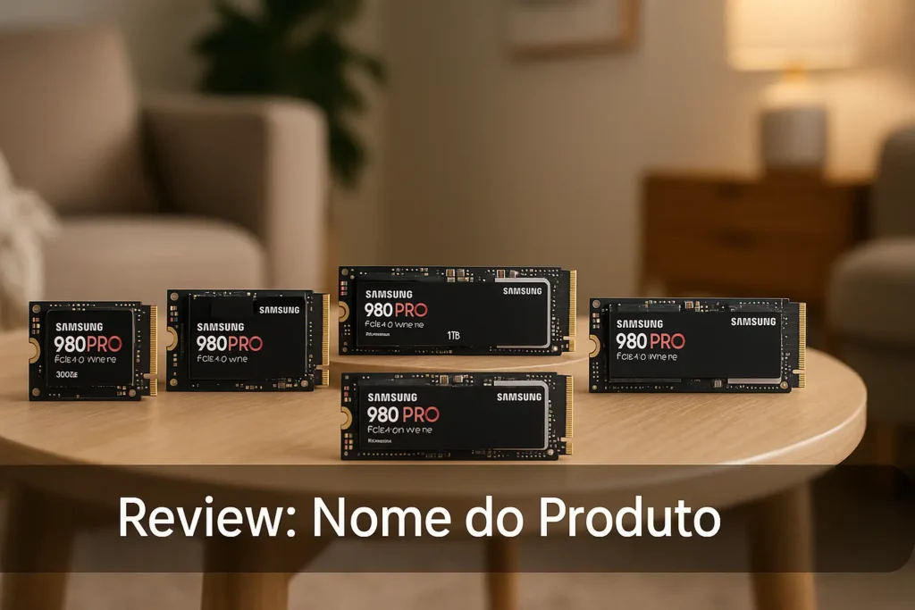 Cinco Principais Modelos de 980 pro SSD Samsung