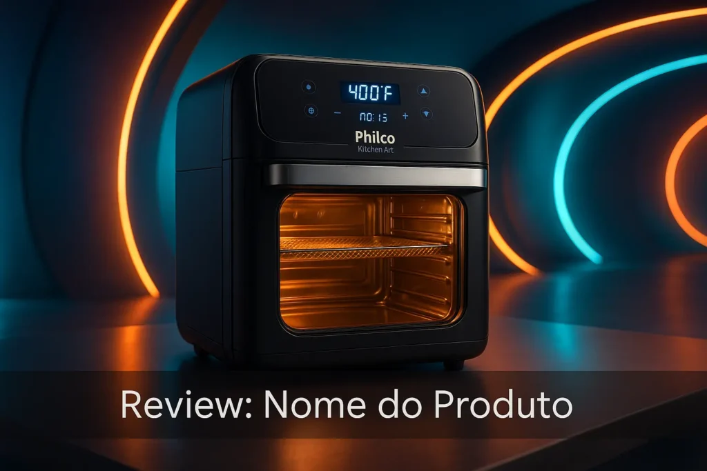 Top Cinco Modelos de air fryer oven philco kitchen art