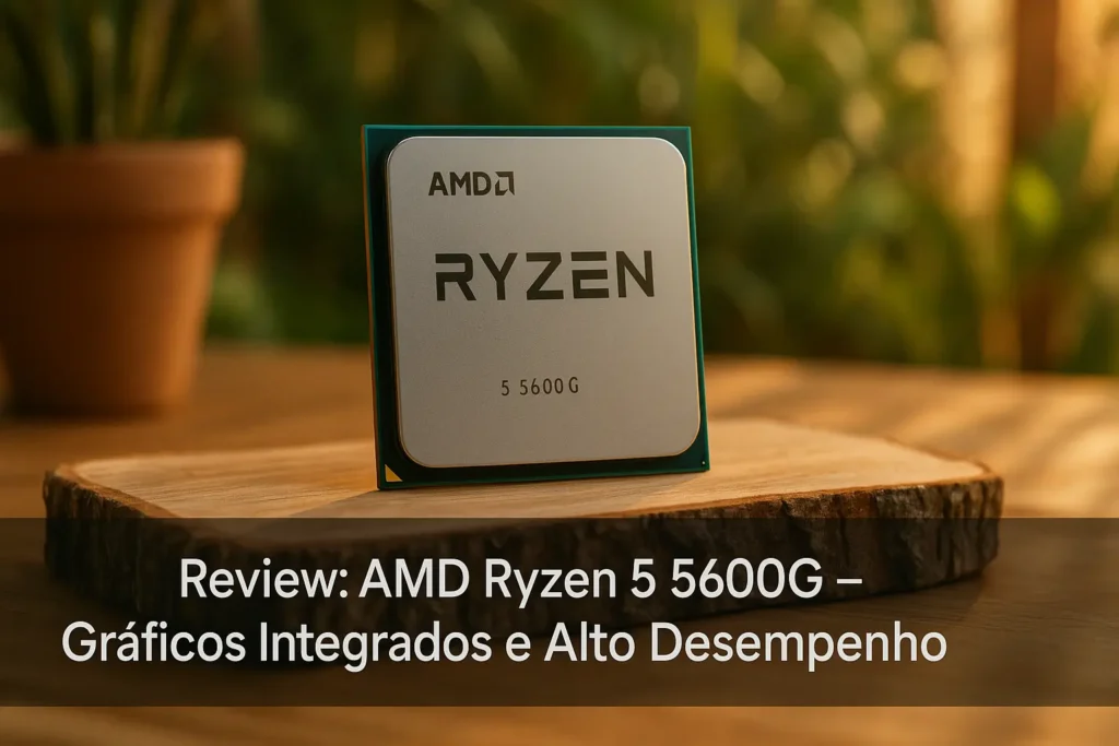 AMD Ryzen 5 5600G: Gráficos Integrados e Alto Desempenho
