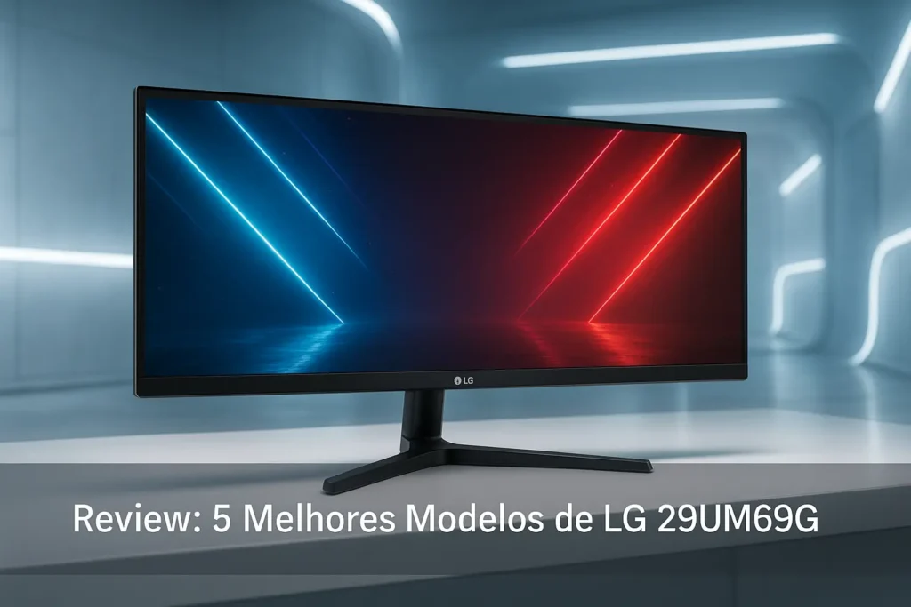 5 Melhores Modelos de LG 29um69g