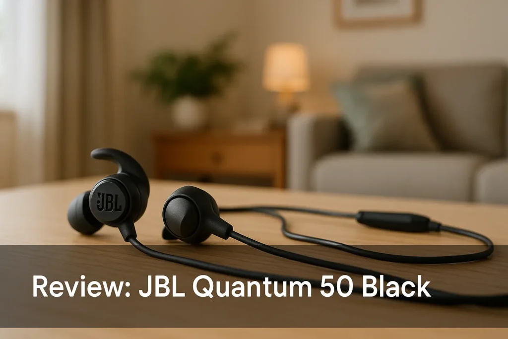 Top 5 Opções de fone de ouvido in-ear gamer JBL quantum 50 black