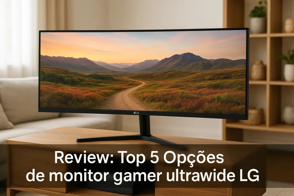 Top 5 Opções de monitor gamer ultrawide LG