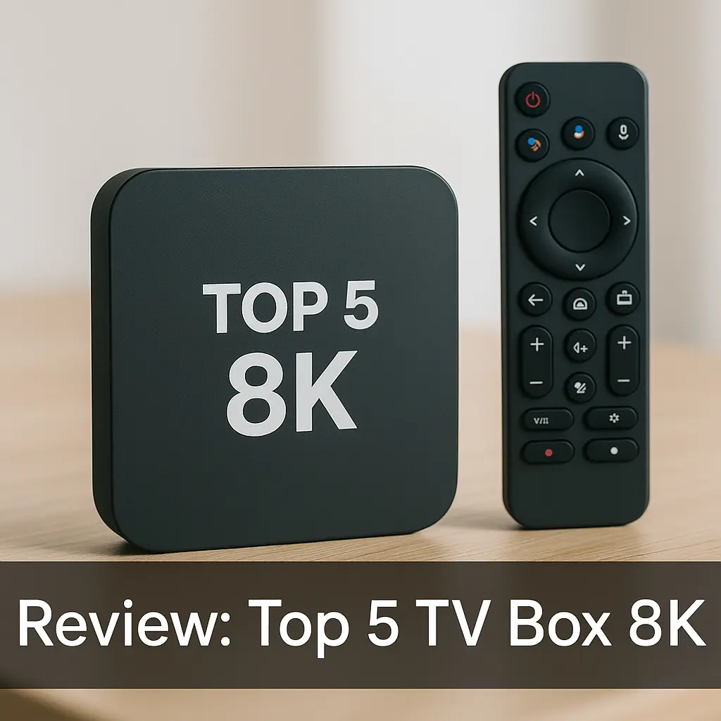 Top 5 TV box 8k