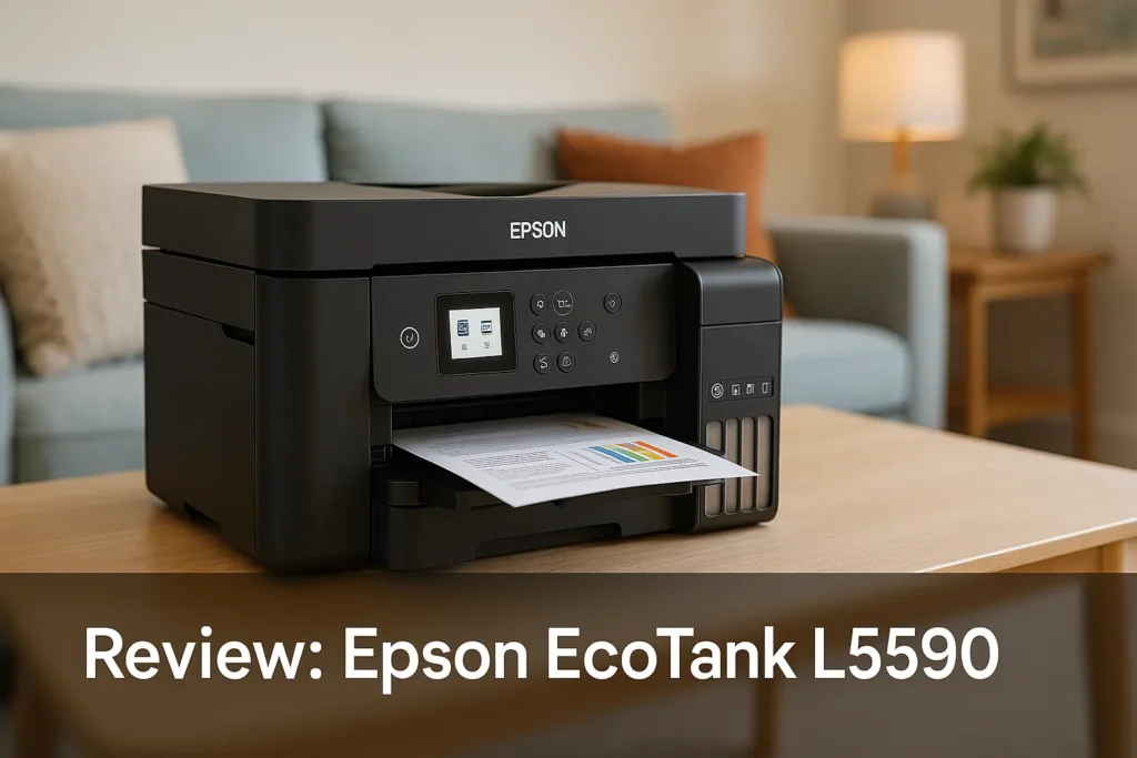 Epson EcoTank L5590: Eficiência e Conectividade no Escritório