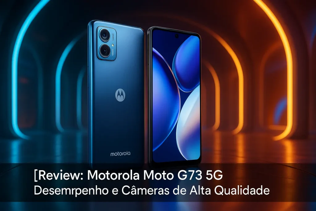 Motorola Moto G73 5G: Desempenho e Câmeras de Alta Qualidade