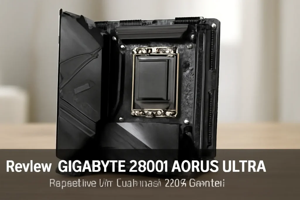 GIGABYTE Z890I AORUS ULTRA - Placa-mãe Mini ATX Intel Z890 LGA1851