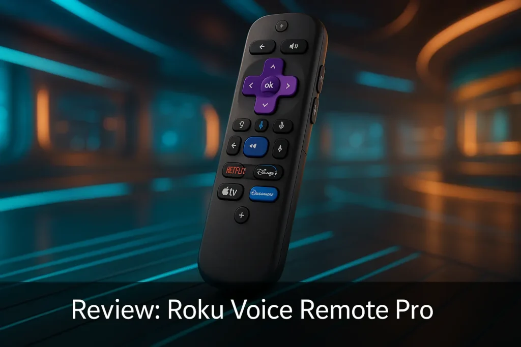 Roku Voice Remote Pro: Controle Inteligente e Voz Viva-voz