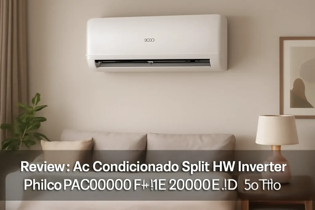 Ar-Condicionado Split HW Inverter Philco PAC30000IFM15 30.000 BTUs Só Frio