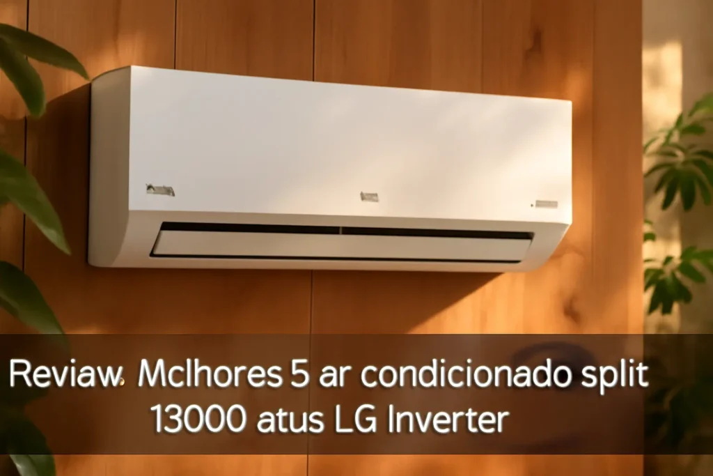 Melhores 5 ar condicionado split 18000 btus LG inverter