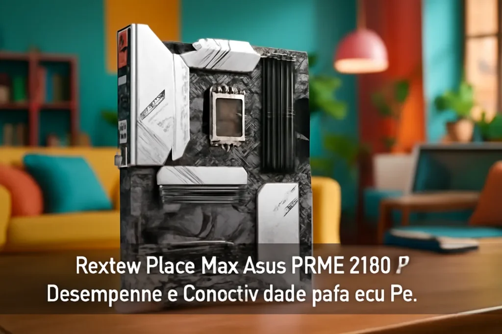 Placa Mãe Asus PRIME Z790-P: Desempenho e Conectividade para seu PC