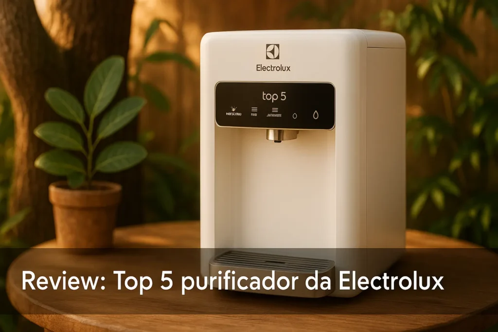 Top 5 purificador da electrolux