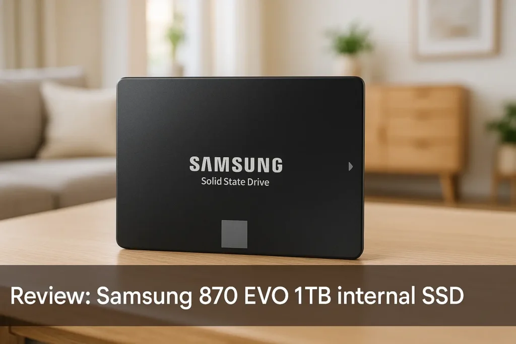 Top 5  Samsung – 870 EVO 1tb internal SSD sata