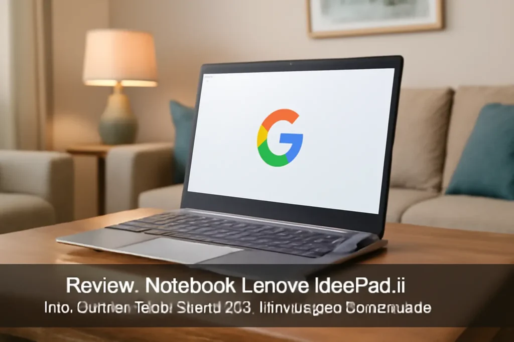 Notebook Lenovo IdeaPad 1i Intel Core i5, 16GB, 512GB SSD - Desempenho e Praticidade