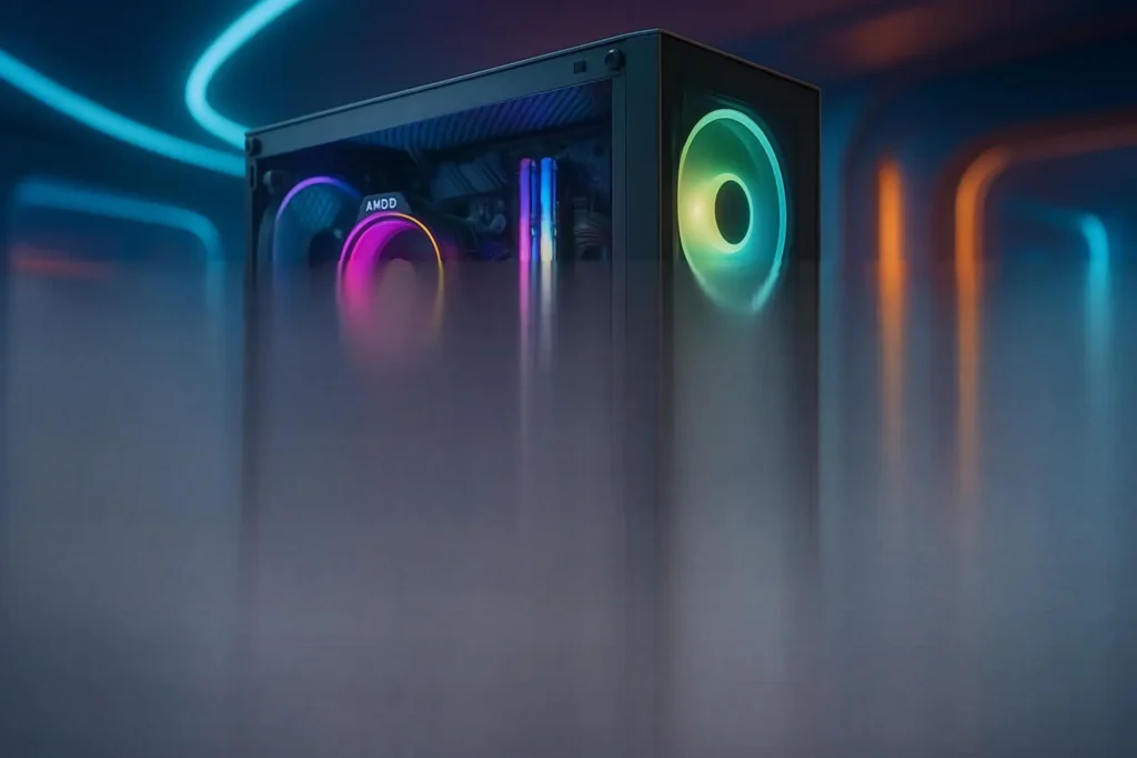 Monte seu PC: Ryzen 3 4100, RTX 3050, 16GB, 480GB SSD