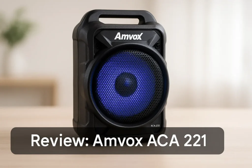 Cinco Melhores Modelos de  Amvox caixa de som amplificada aca 221