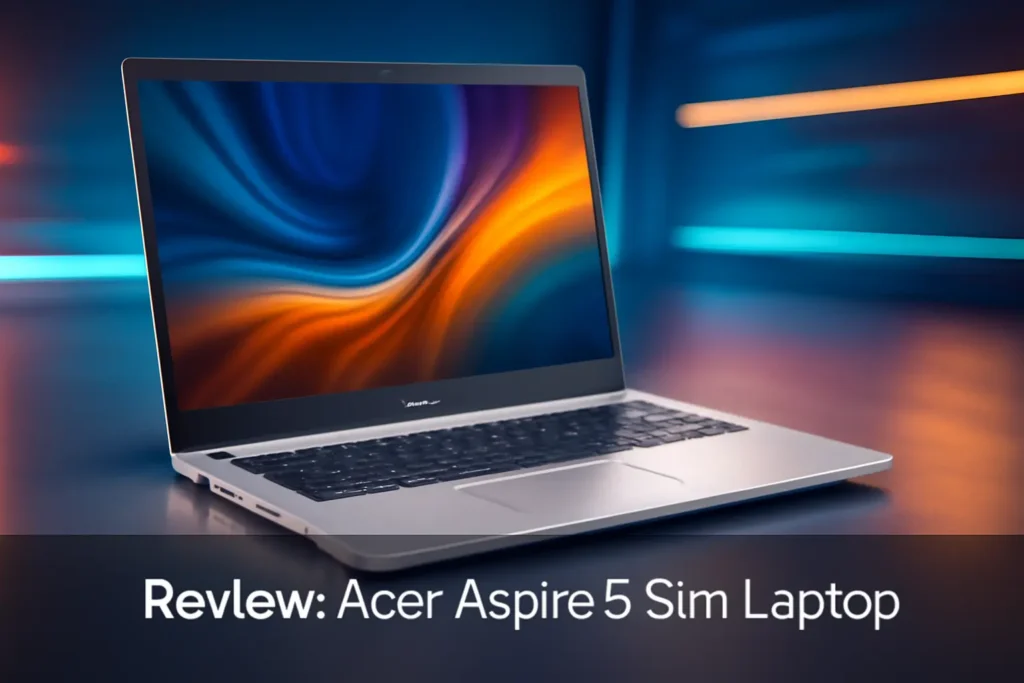 Acer Aspire 5 Slim Laptop: Desempenho e Confiabilidade para o Dia a Dia