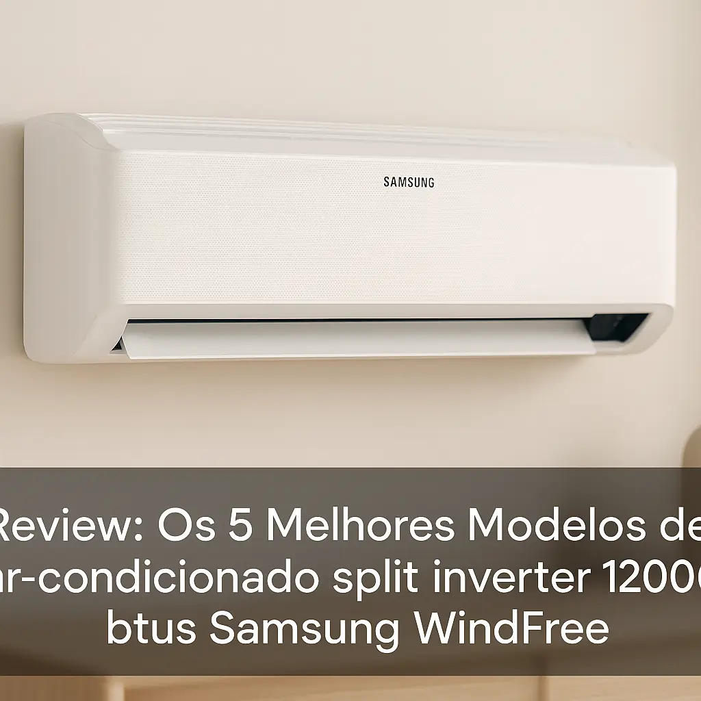 Os 5 Melhores Modelos de ar-condicionado split inverter 12000 btus Samsung windfree