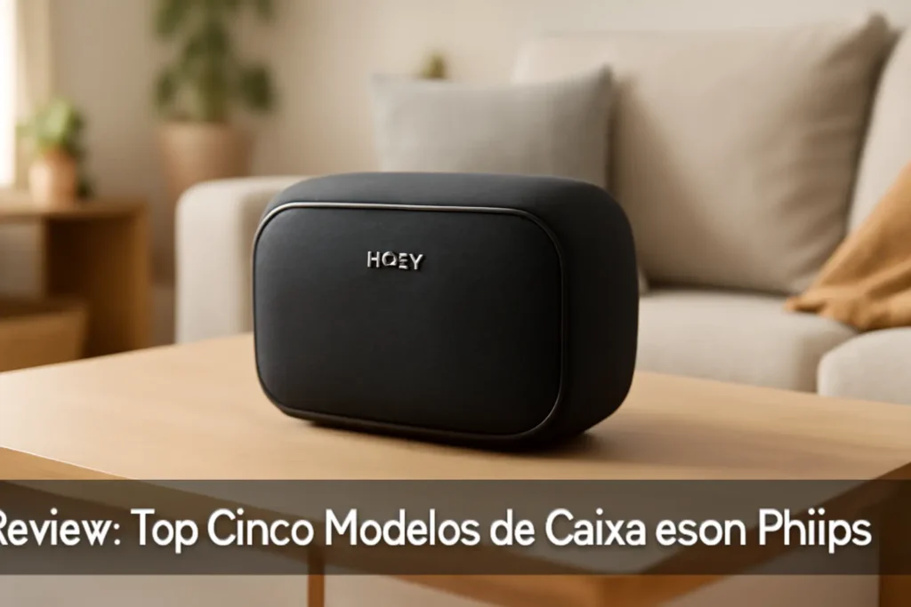 Top Cinco Modelos de Caixa de som phillips