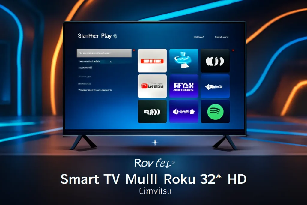 Smart TV Multi Roku 32" HD 3 HDMI 2 USB Compatível com Alexa e Google Home - TL052M: Conectividade e Imagem HD