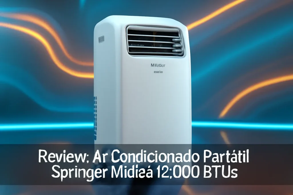 Ar Condicionado Portátil Springer Midea 12.000 BTUs - Só Frio 220V