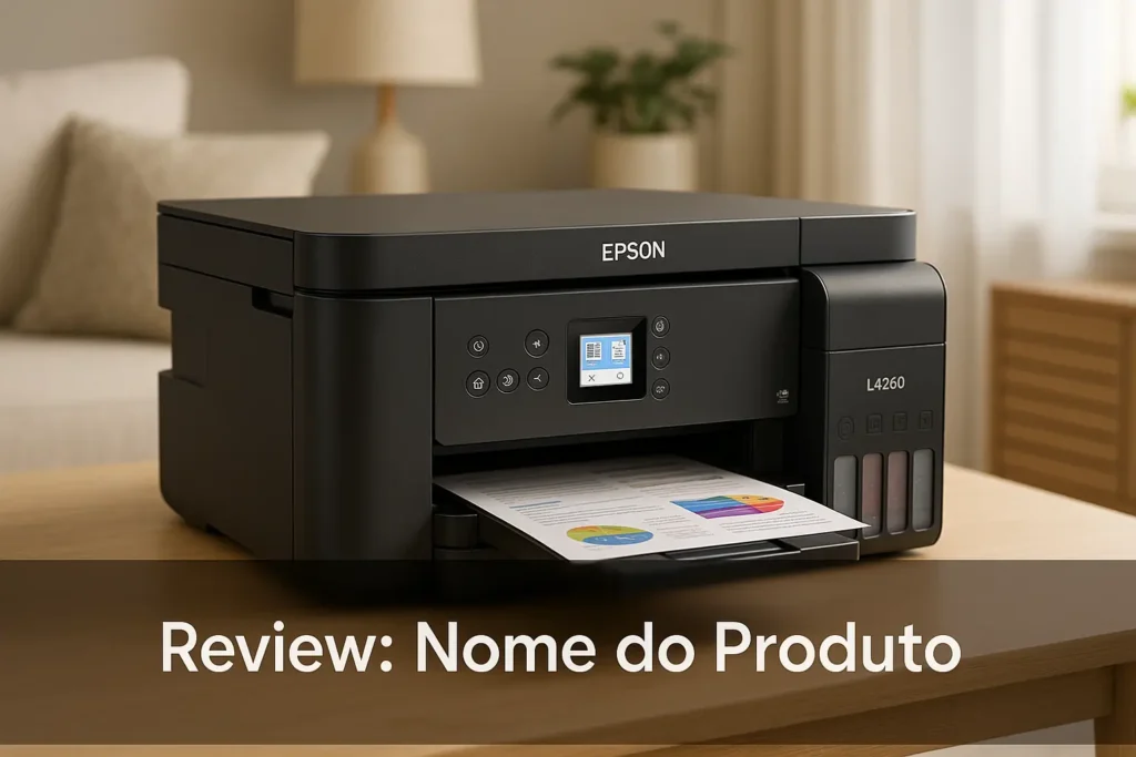 Top 5 Opções de impressora epson l4260 promoção