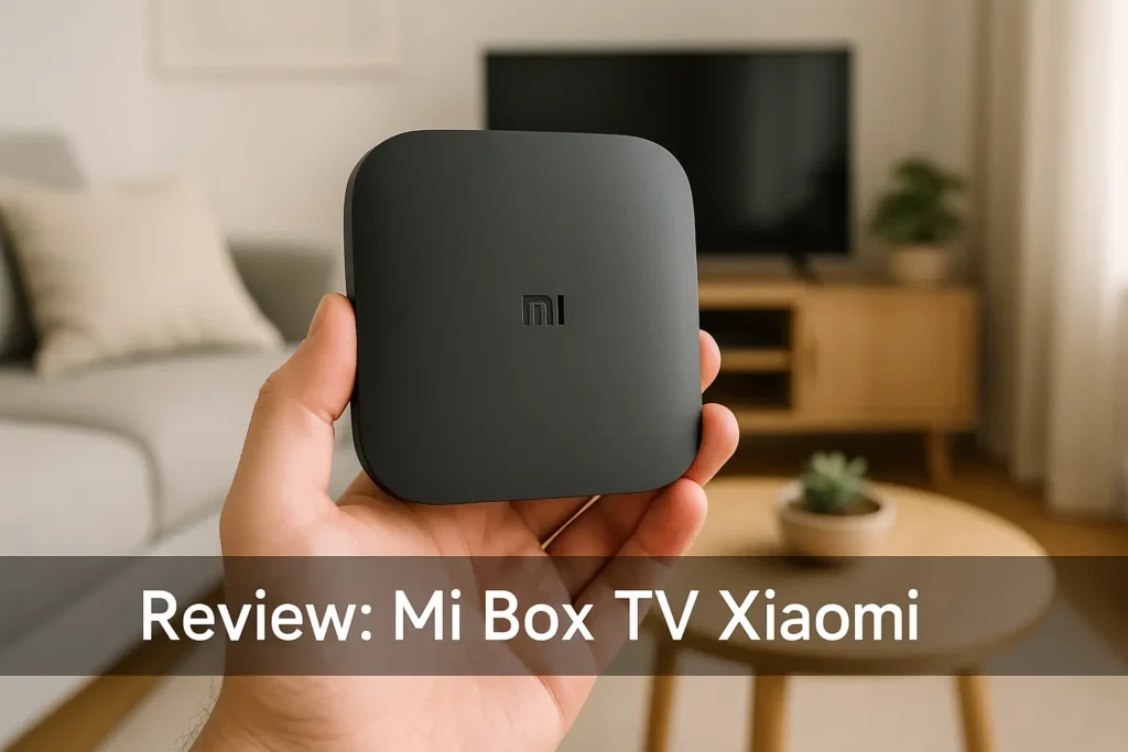 Os 5 Principais Modelos de mi box TV Xiaomi