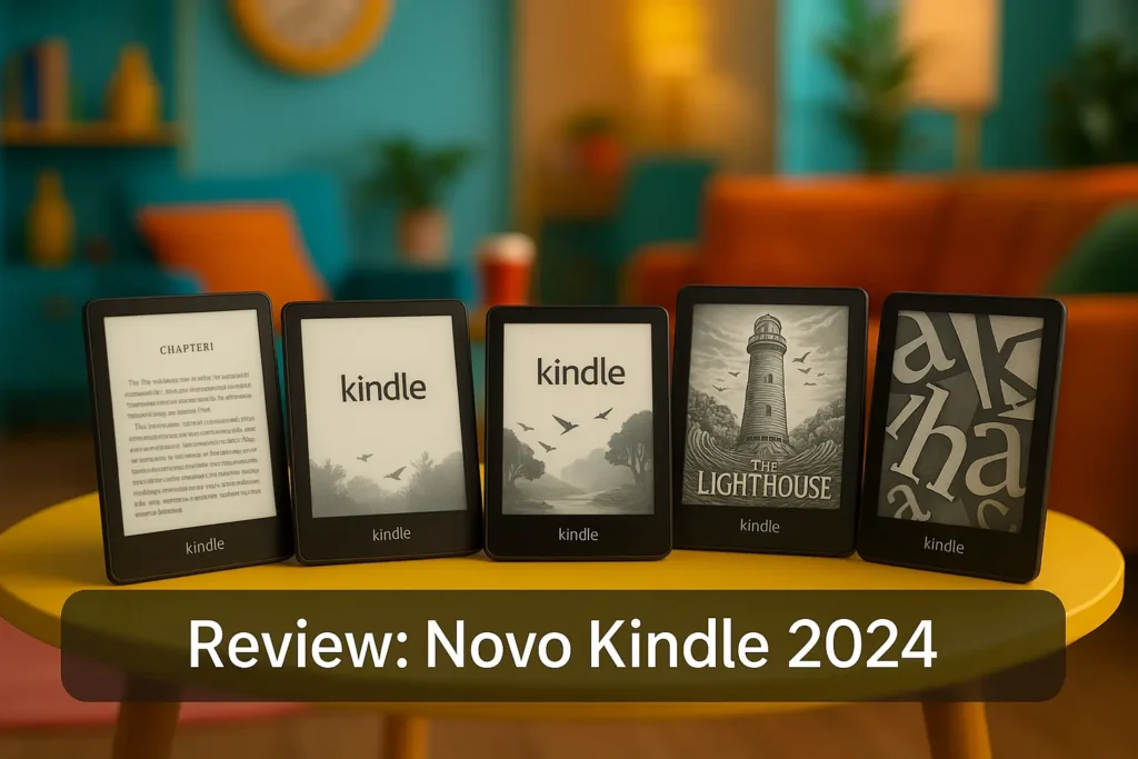 Cinco Principais Modelos de novo kindle 2024