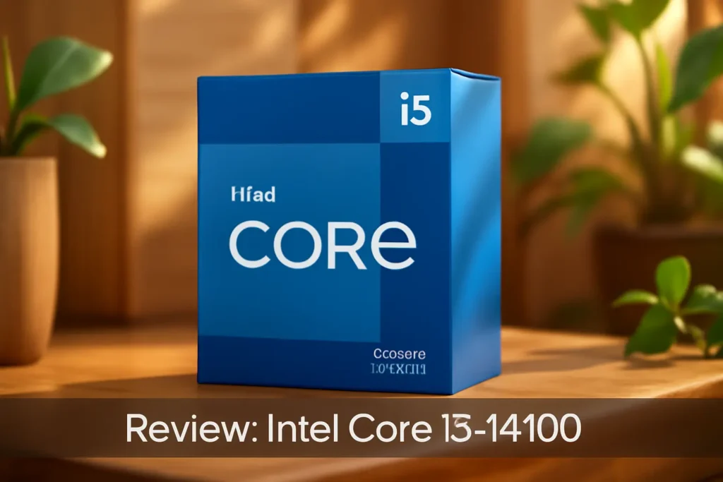Processador Intel i3-14100 LGA1700 BX8071514100: Desempenho e Eficiência