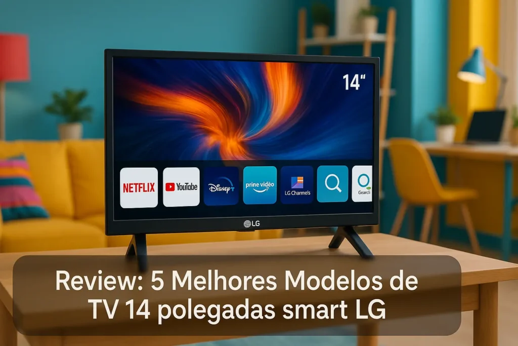 5 Melhores Modelos de TV 14 polegadas smart LG