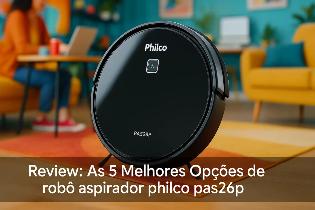 As 5 Melhores Opções de robo aspirador philco pas26p