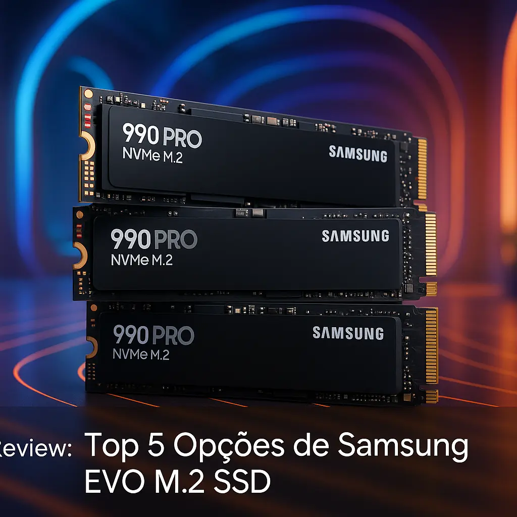 Top 5 Opções de Samsung EVO m 2 SSD