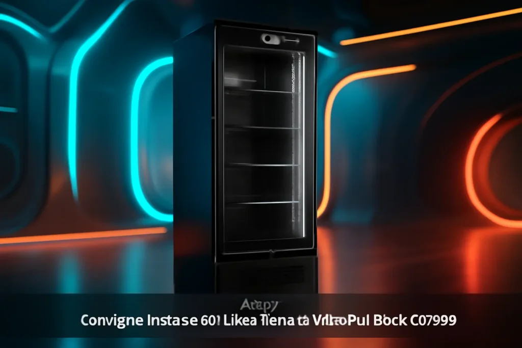 Cervejeira Imbera 569 Litros Porta de Vidro Full Black CCV355