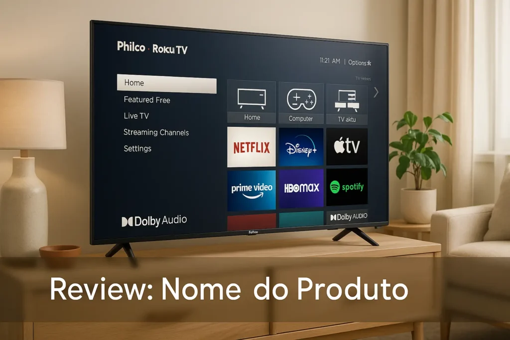 Top 5 smart tv 55 philco roku tv led dolby audio