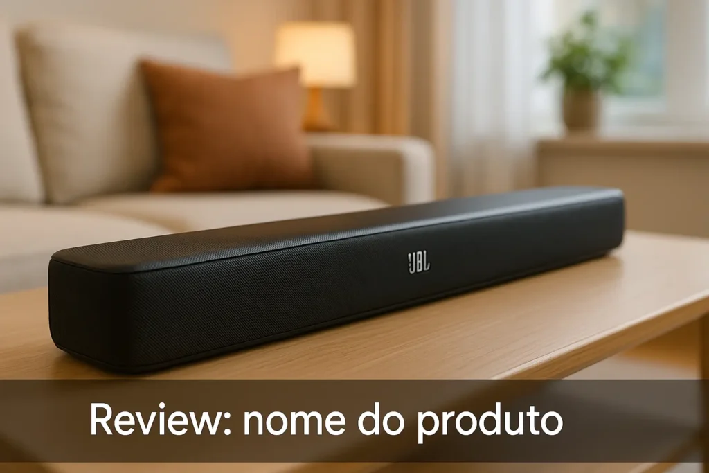 Top 5 Opções de bar studio JBL