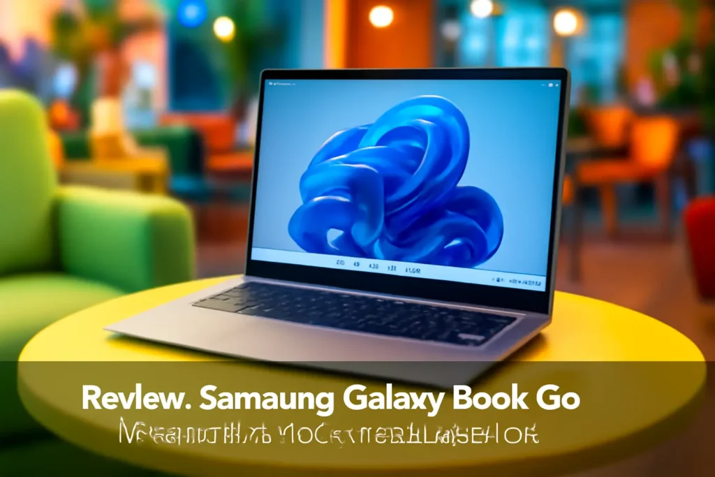 Samsung Notebook Galaxy Book GO: Desempenho e Portabilidade Excepcionais