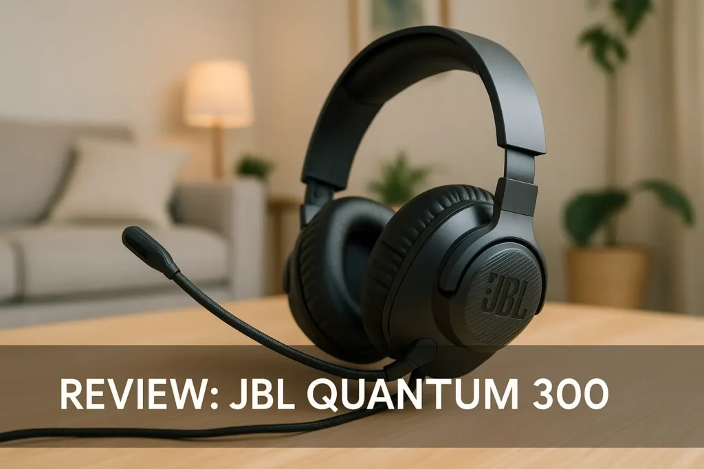 Principais 5 fone JBL quantum 300