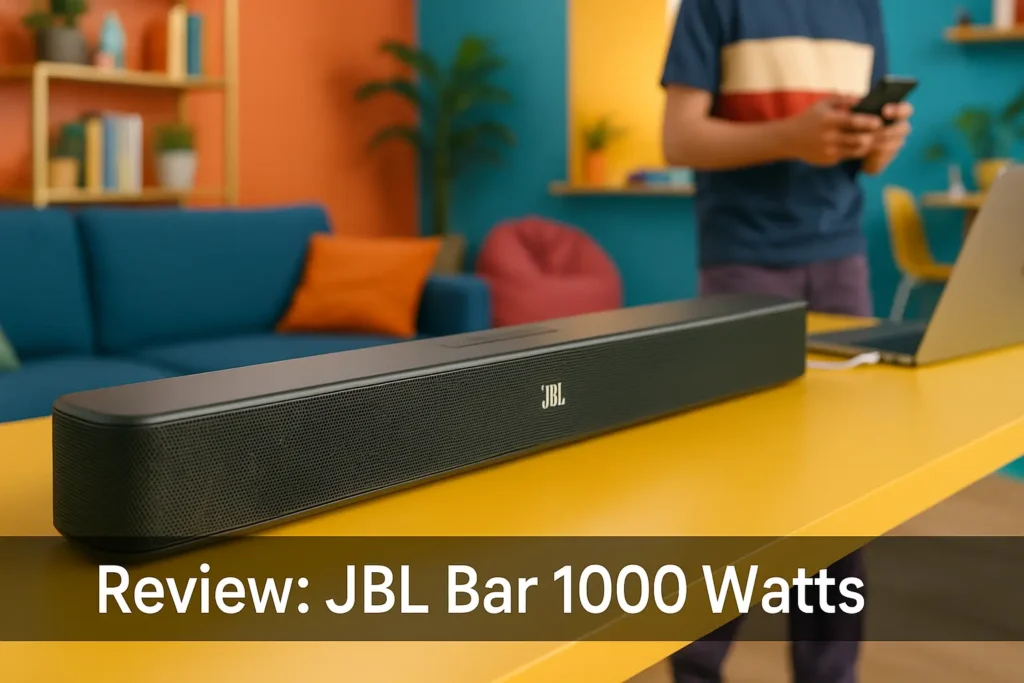Melhores 5 JBL bar 1000 watts