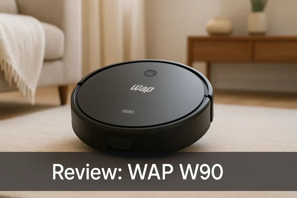 Top Cinco Modelos de aspirador robo WAP w90
