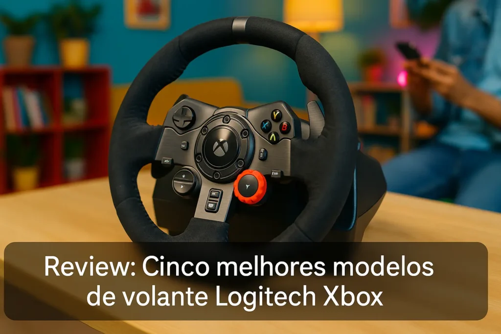 Cinco Melhores Modelos de volante logitech xbox