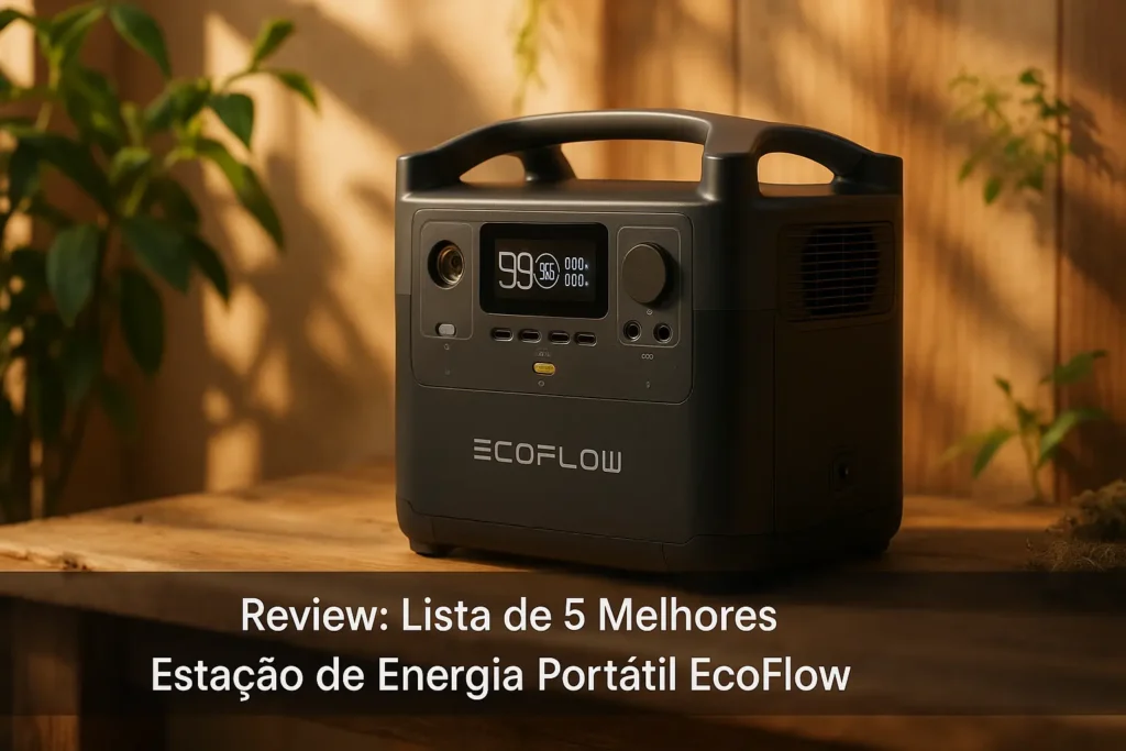 Lista de 5 Melhores: estação de energia portatil ecoflow