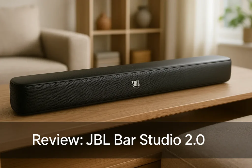 Top 5 Opções de bar studio JBL 2.0