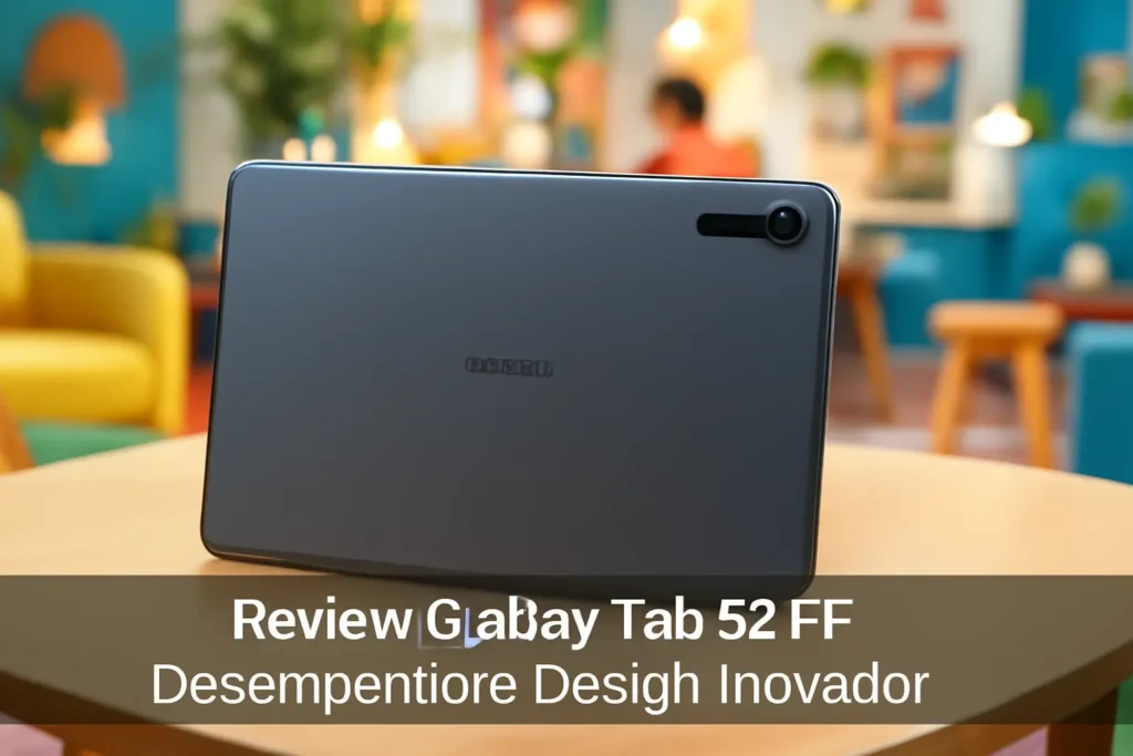 Galaxy Tab S9 FE: Desempenho e Design Inovador