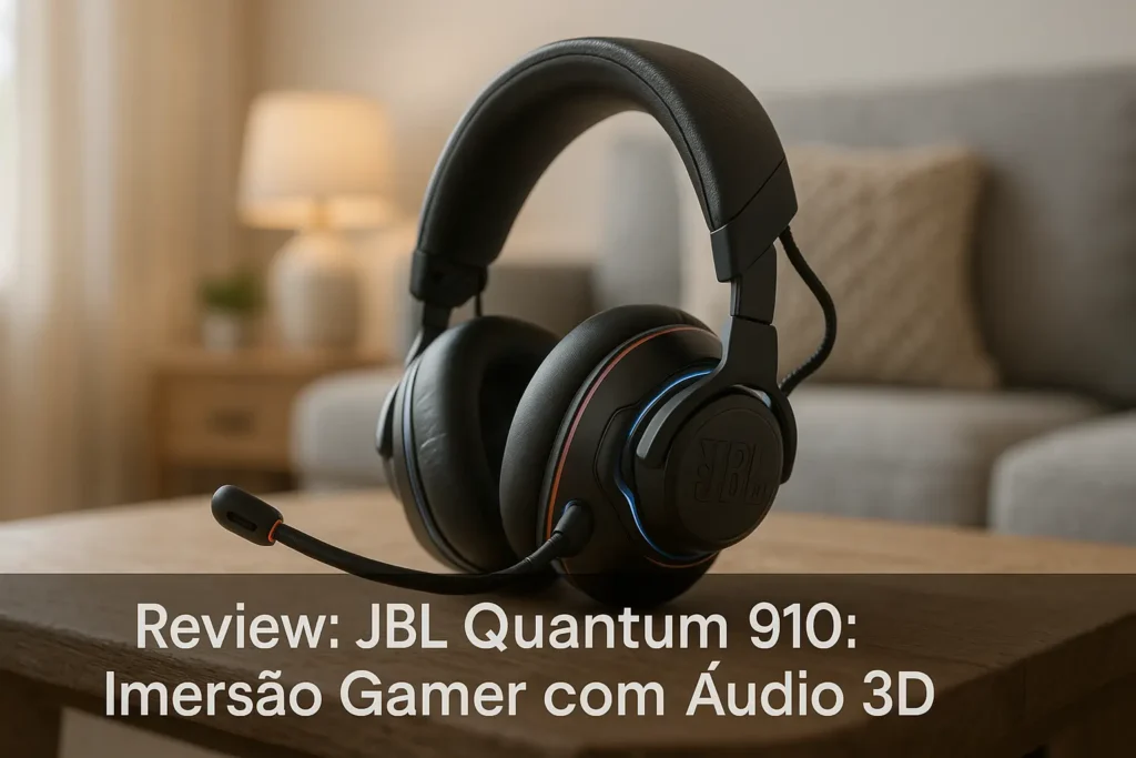 JBL Quantum 910: Imersão Gamer com Áudio 3D