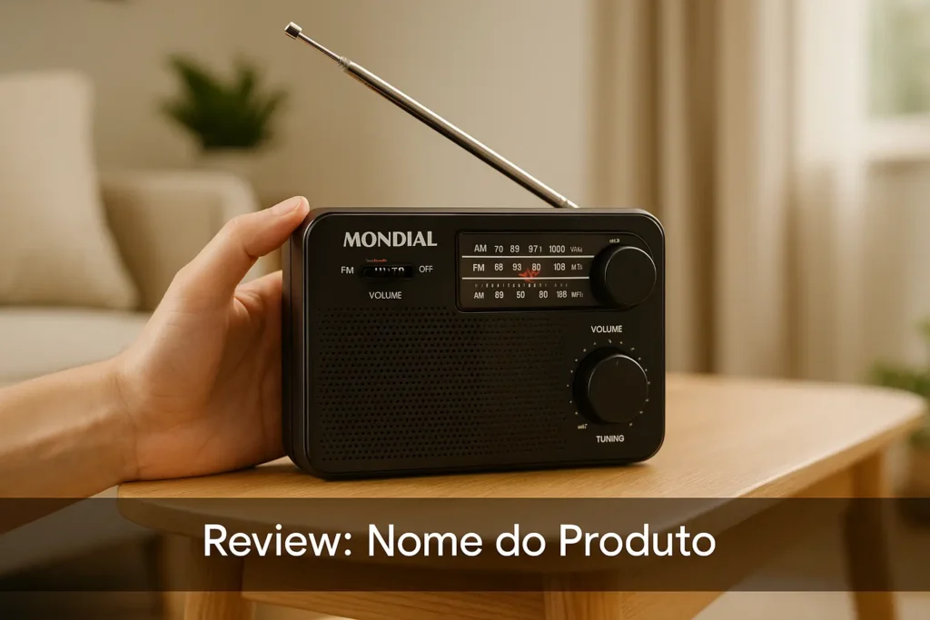As 5 Melhores Opções de rádio mondial portátil