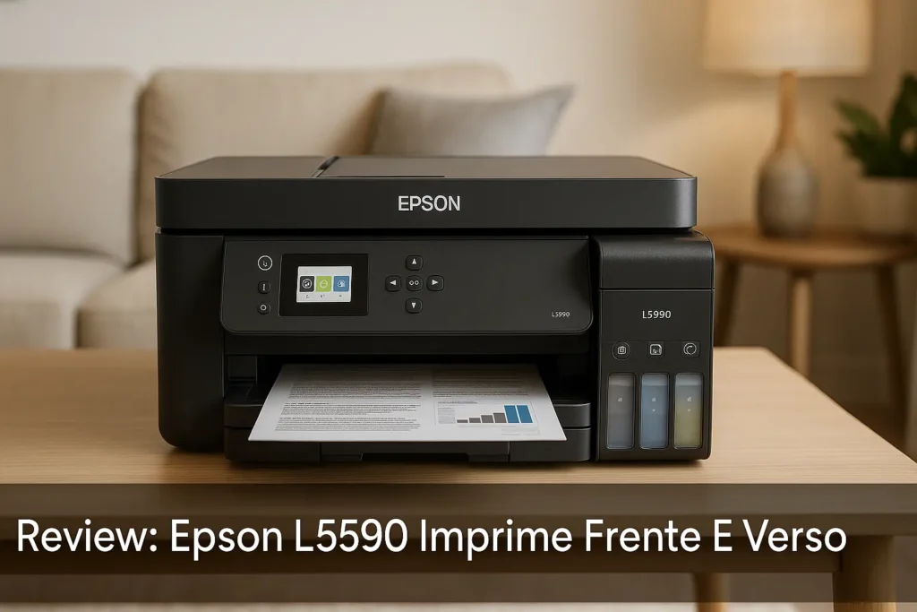 Top 5 Opções de epson l5590 imprime frente e verso
