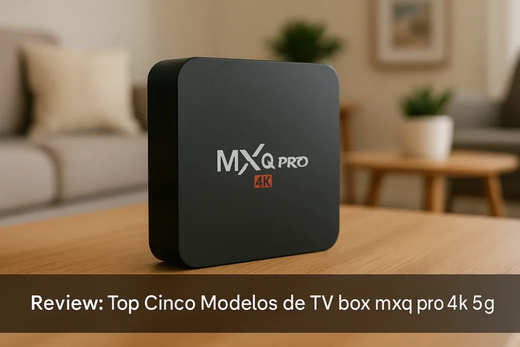 Top Cinco Modelos de TV box mxq pro 4k 5g